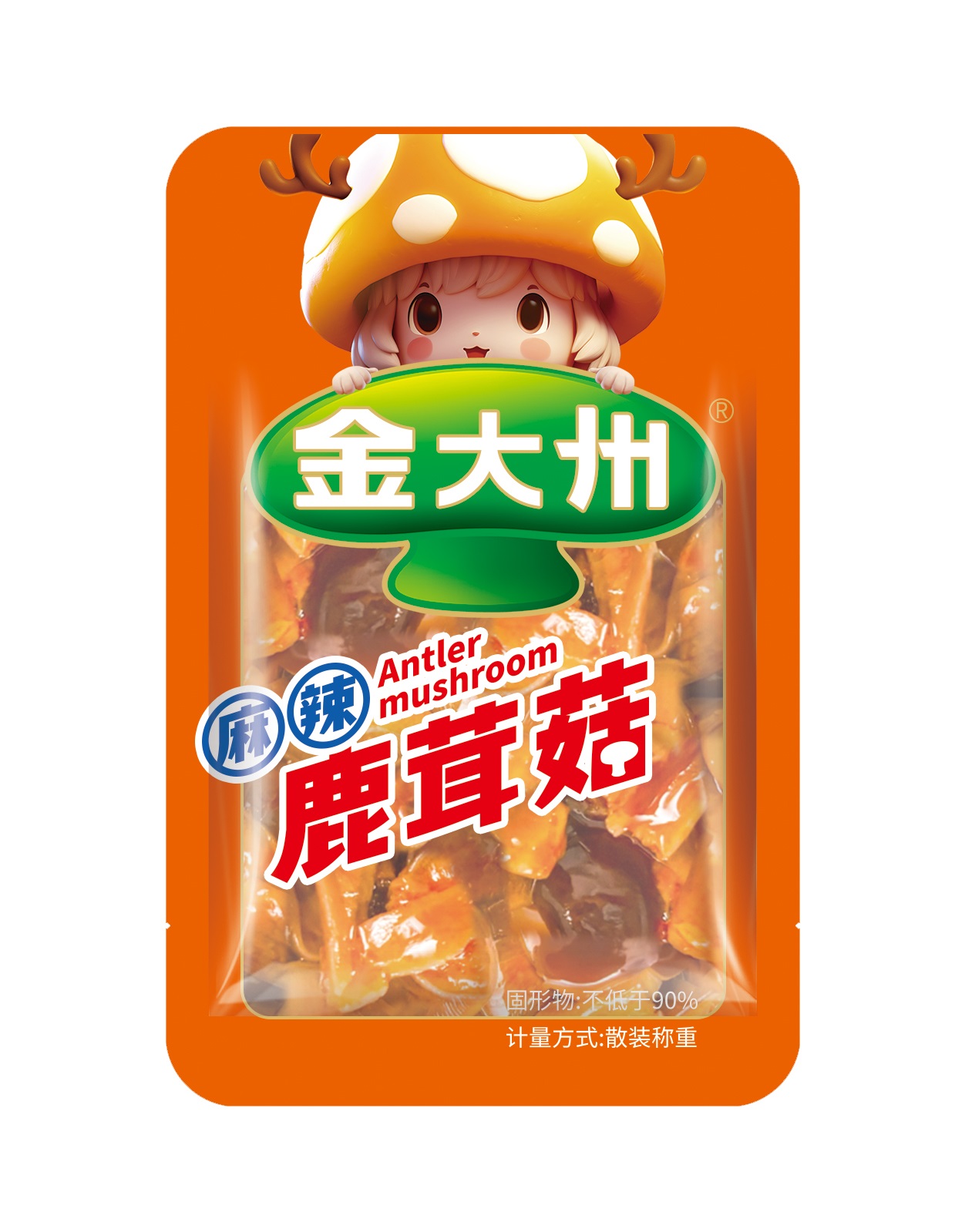 鹿茸　100g 鹿茸菇乾貨100g*1袋特級菌脆脆菇- Weee!
